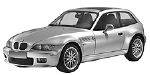 BMW E36-7 B3885 Fault Code