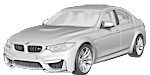 BMW F80 B3885 Fault Code